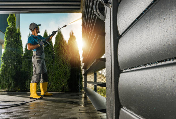 Post-Construction Pressure Washing in Benton Park, CA